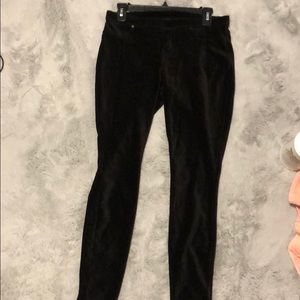 MeMoi Ribbed Corduroy Leggings